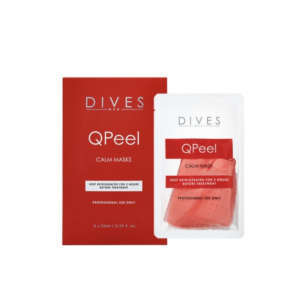 Dives Med Mặt Nạ Làm Dịu Sau Qpeel