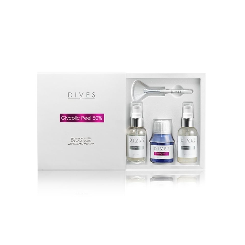 Dives Med Glycolic Peel 50%