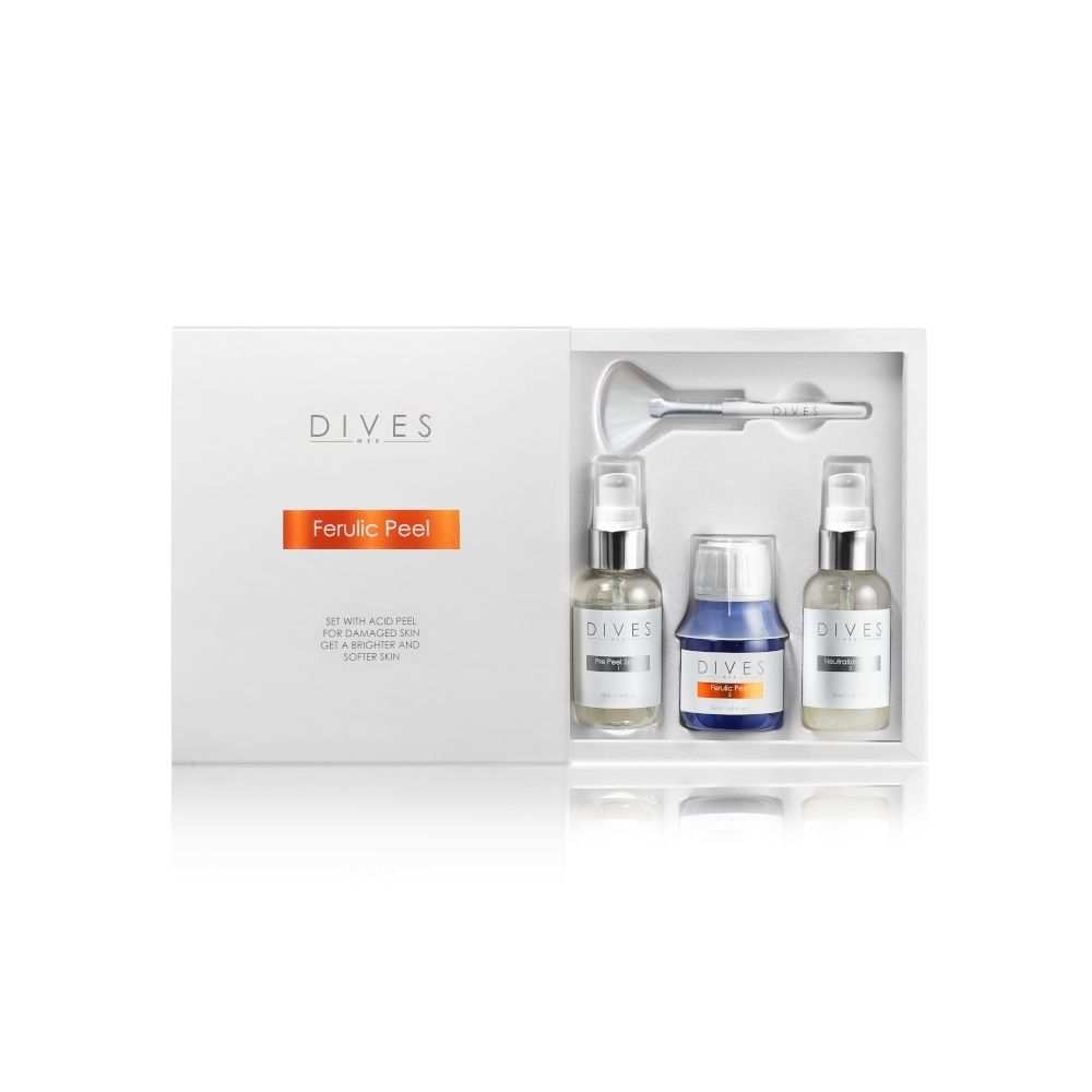 Dives Med Ferulic Peel (Chứa Ferulic, Lactic Acid Và Các Chất Chống Oxy Hoá)
