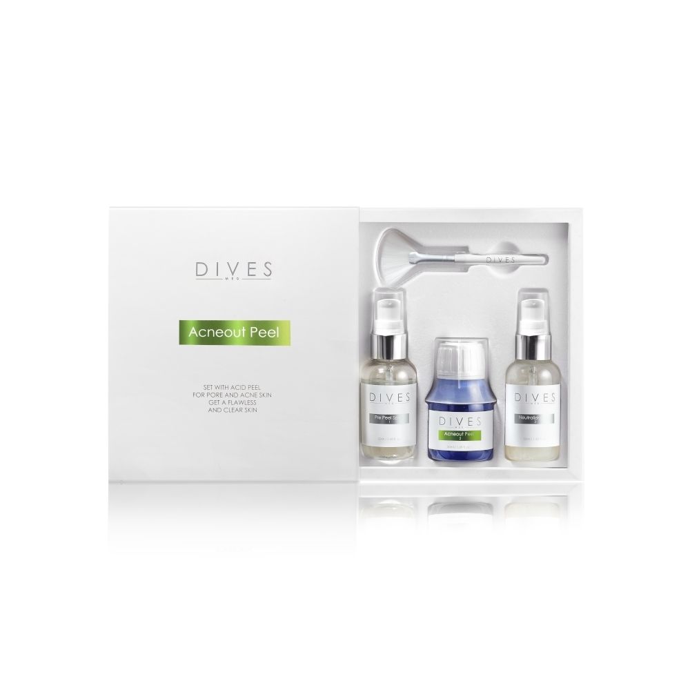 Dives Med Peel Dành Cho Da Mụn (Chứa Hỗn Hợp Aha, Bha, Resorcinol…)
