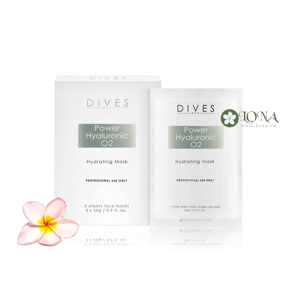 Dives Med Mặt Nạ Miếng Cấp Ẩm – Tăng Cường Oxy Tươi Cho Da
