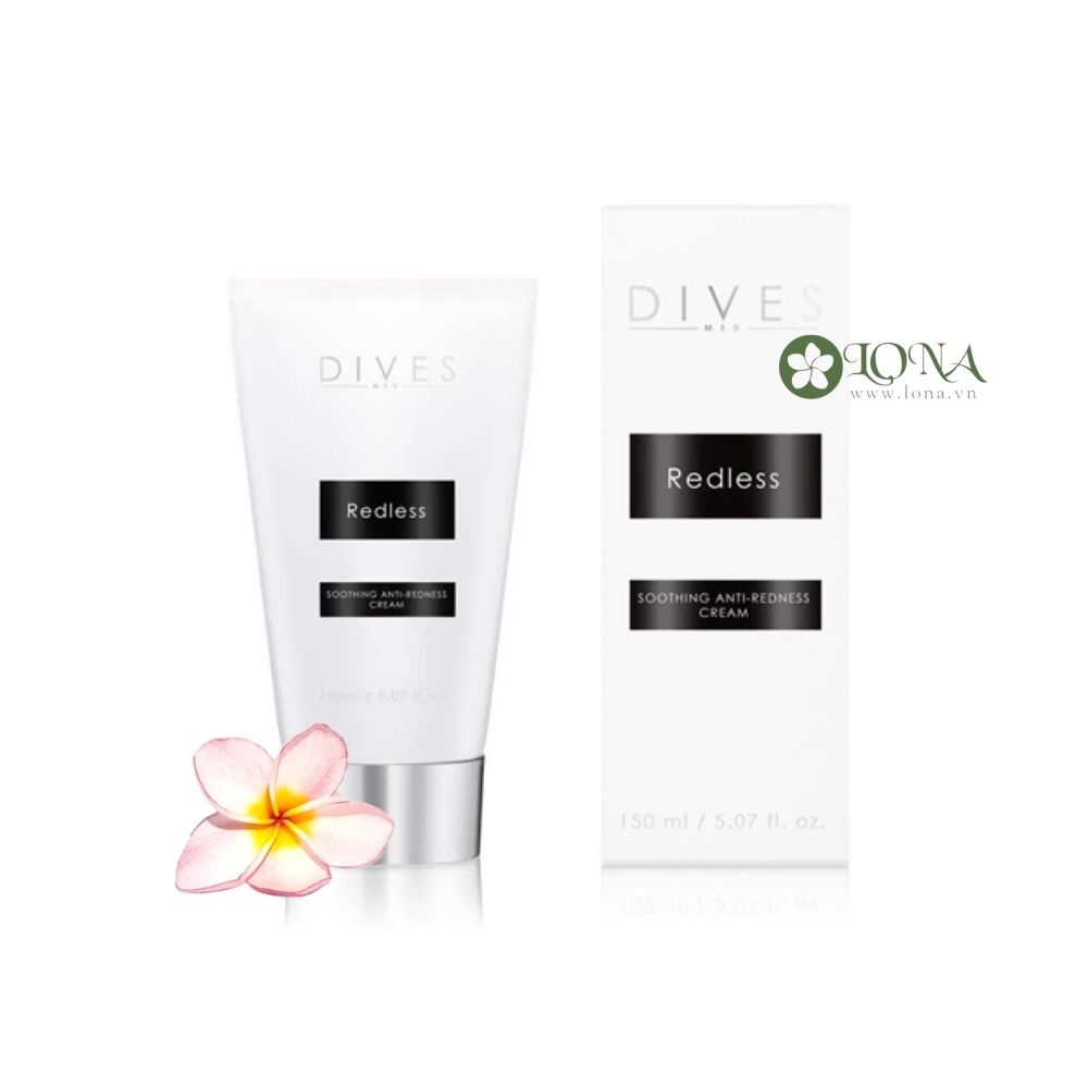 Dives Med Kem Giảm Ban Đỏ & Làm Mờ Tia Máu