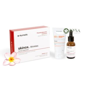 SKYMEDIC Kit nhạy quang trị liệu nếp nhăn & trẻ hóa - 1 Kit SKYMEDIC Kit nhạy quang trị liệu nếp nhăn & trẻ hóa - 1 Kit – Bộ sản phẩm chăm sóc da cho da nhạy cảm nhăn