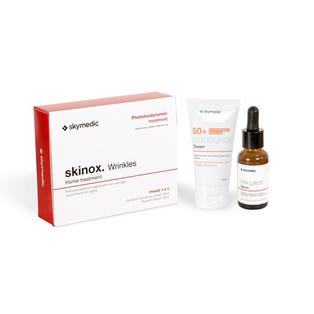 SKYMEDIC Kit nhạy quang trị liệu nếp nhăn & trẻ hóa 