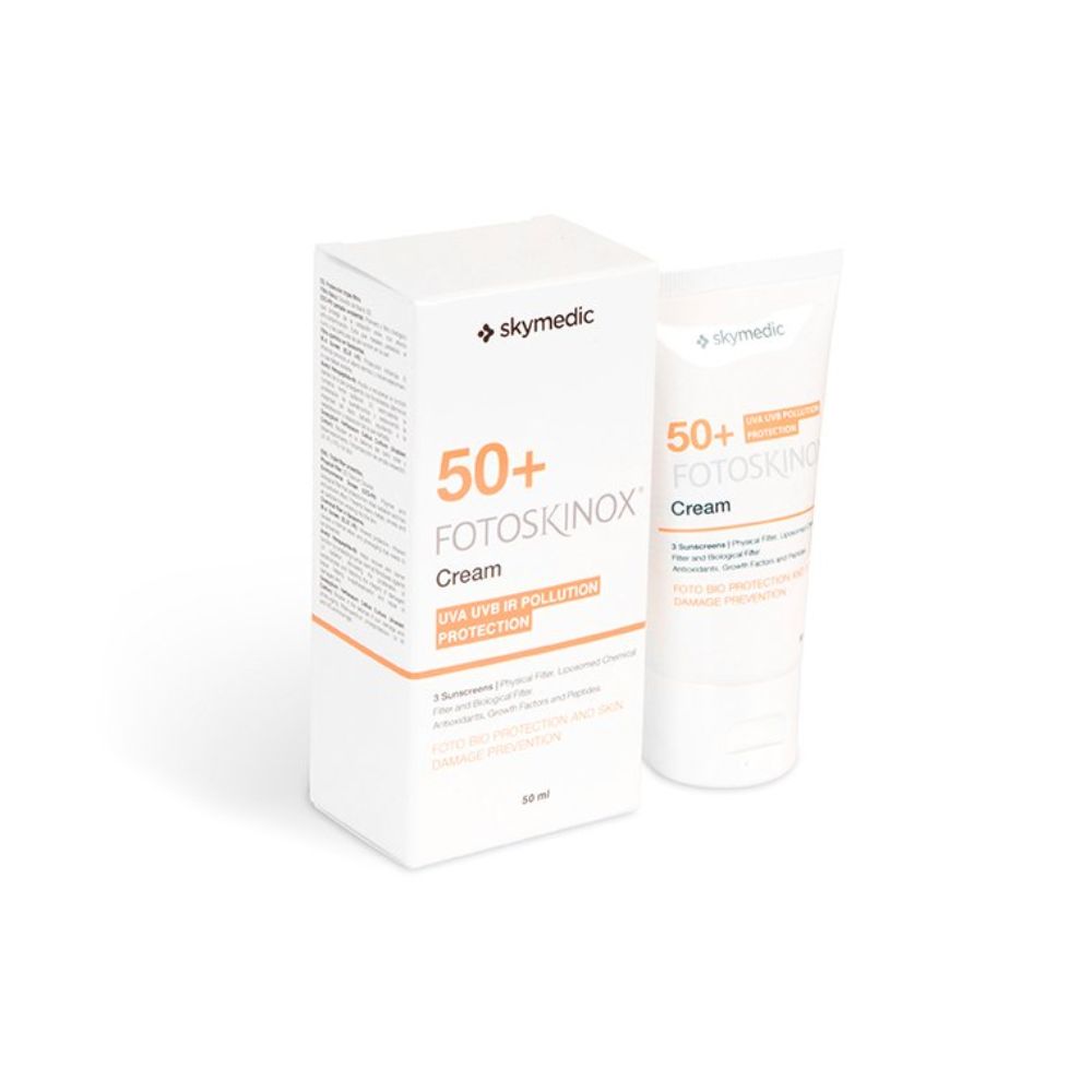 SKYMEDIC Kem chống nắng 5 màng lọc bảo vệ tuyệt đối không màu nền 