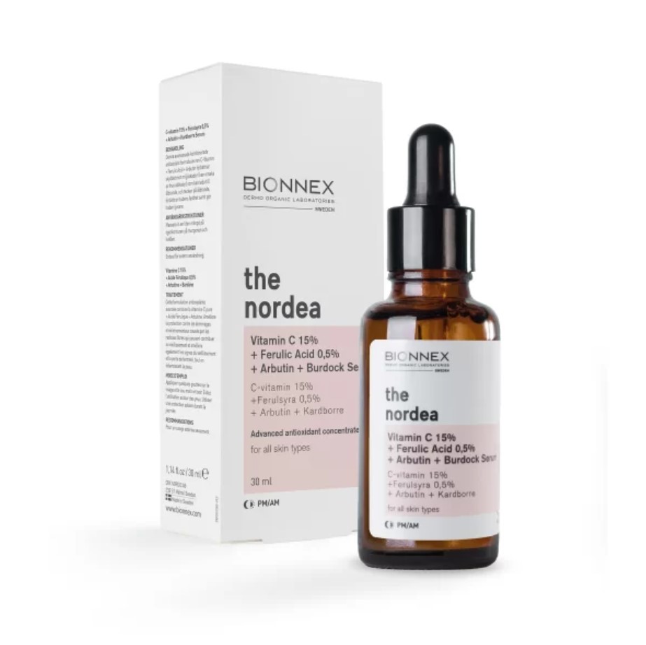 Serum Vitamin C 15% + Ferulic Acid 0,5% + Burdock 