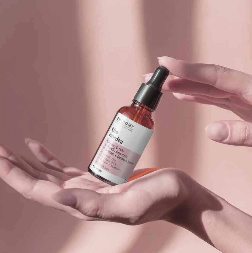 Serum Vitamin C 15% + Ferulic Acid 0,5% + Burdock 