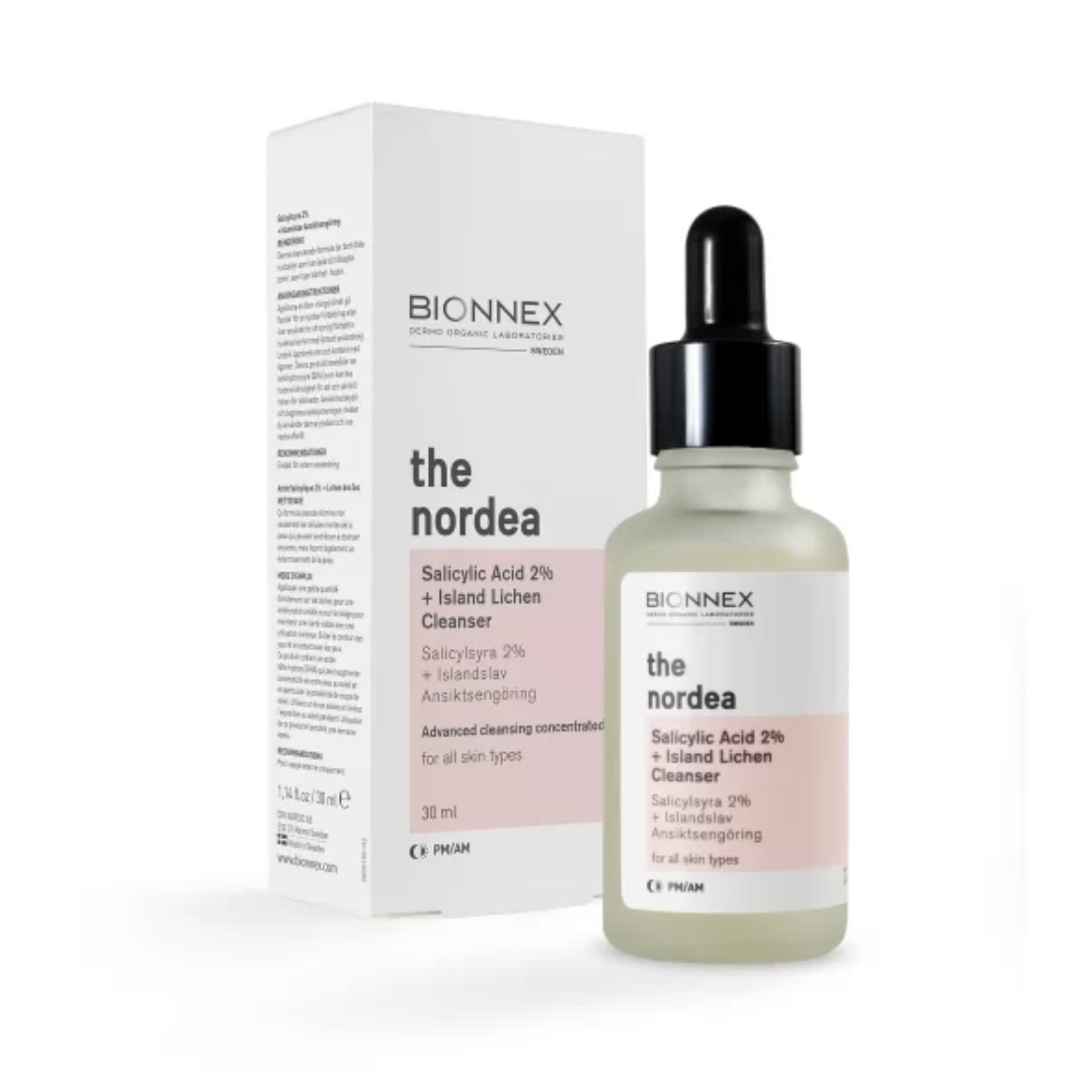 Salicylic Acid 2% + Island Lichen Cleanser 