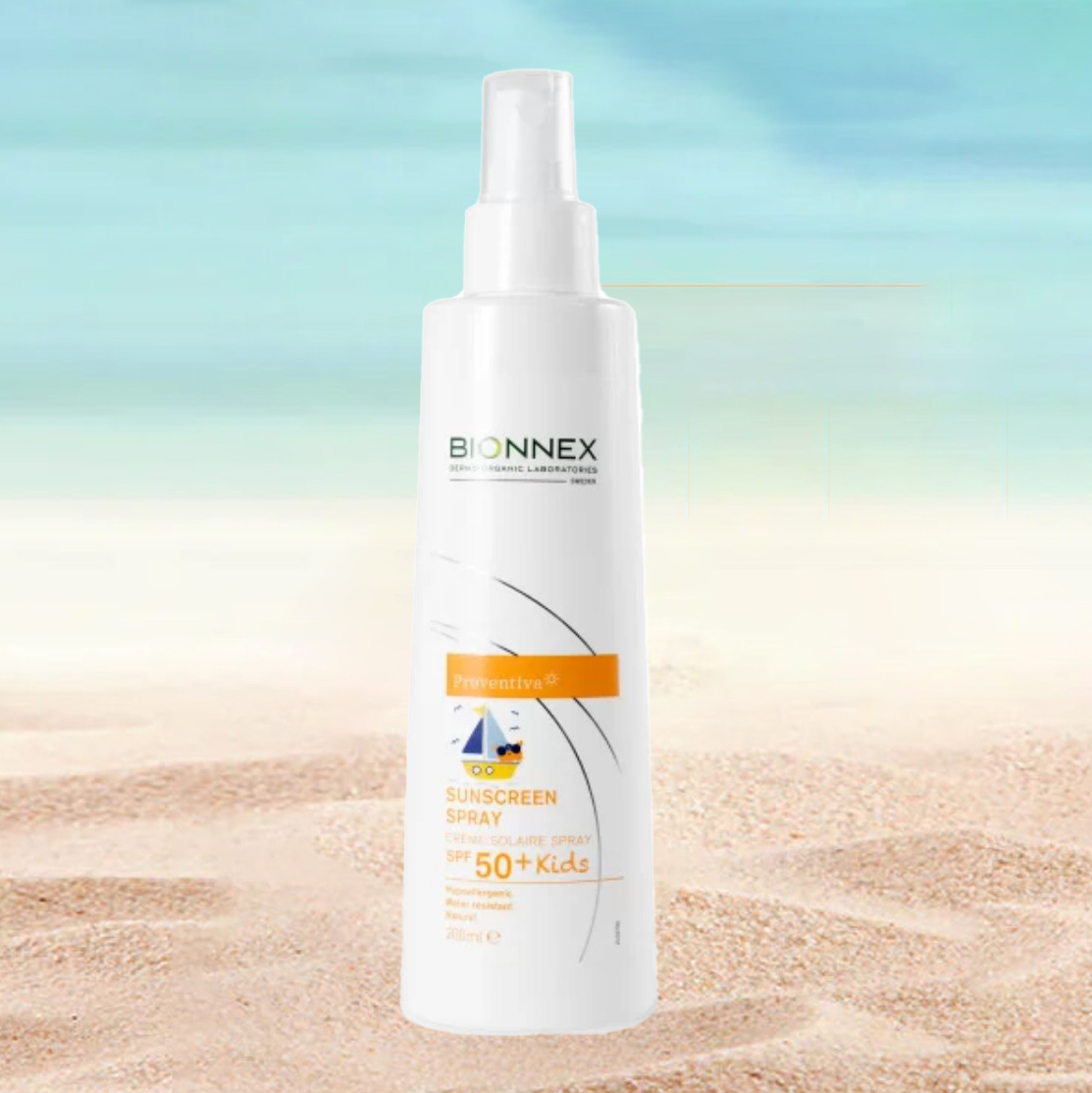 Sunscreen Spray SPF 50+ Kids 