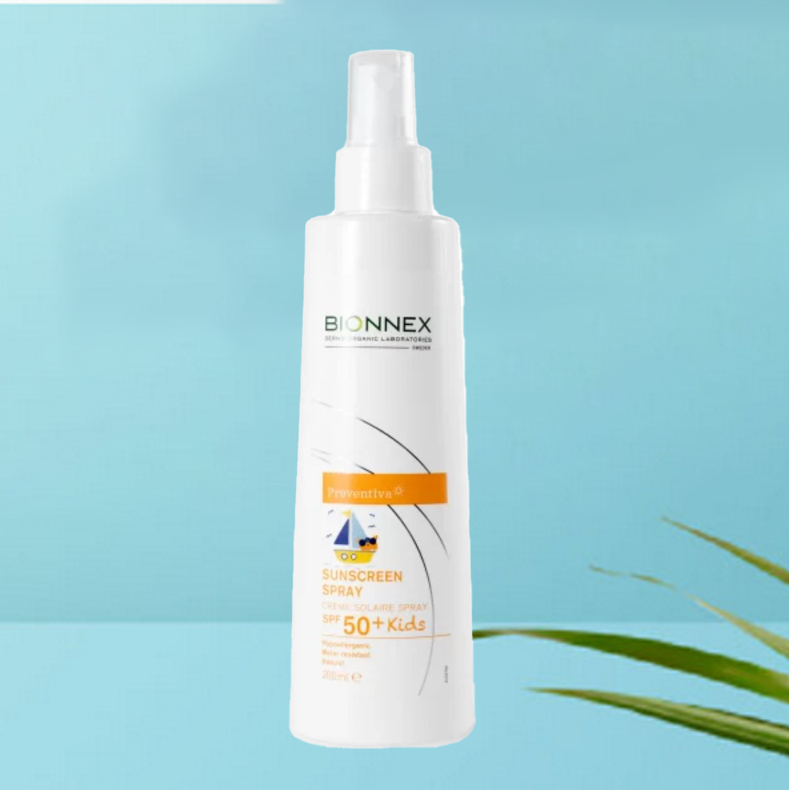 Sunscreen Spray SPF 50+ Kids 