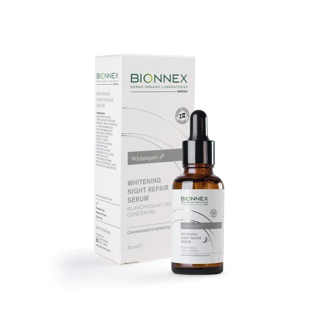 Serum Whitening Night Repair 