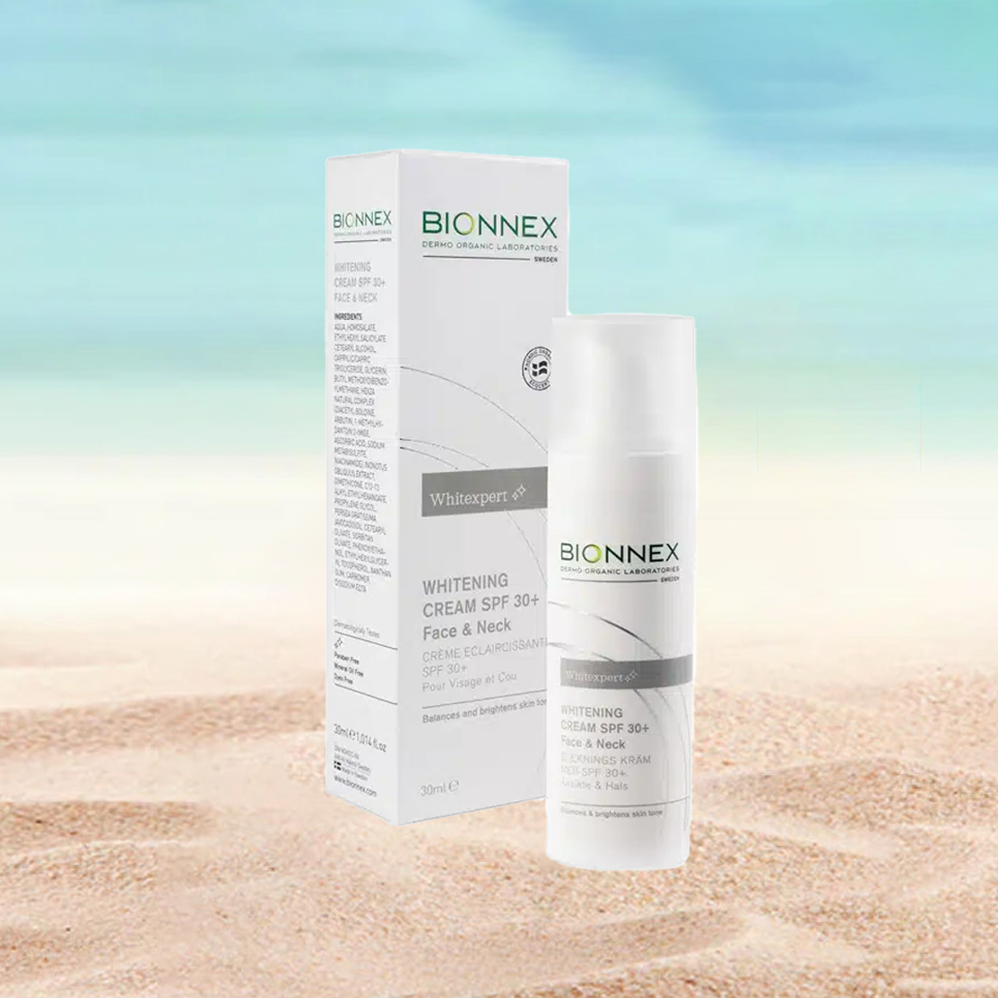 Whitening Cream SPF 30+ Face & Neck 