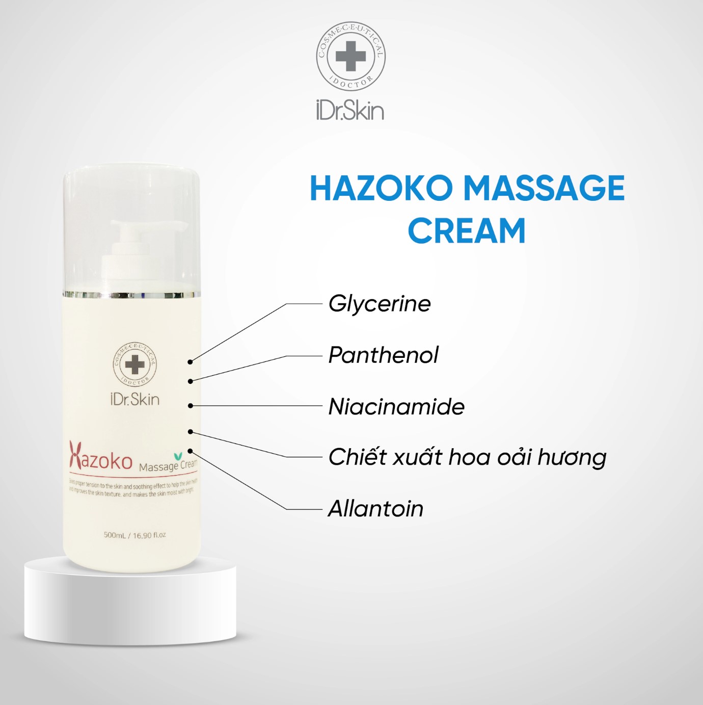 Hazoko Massage Cream