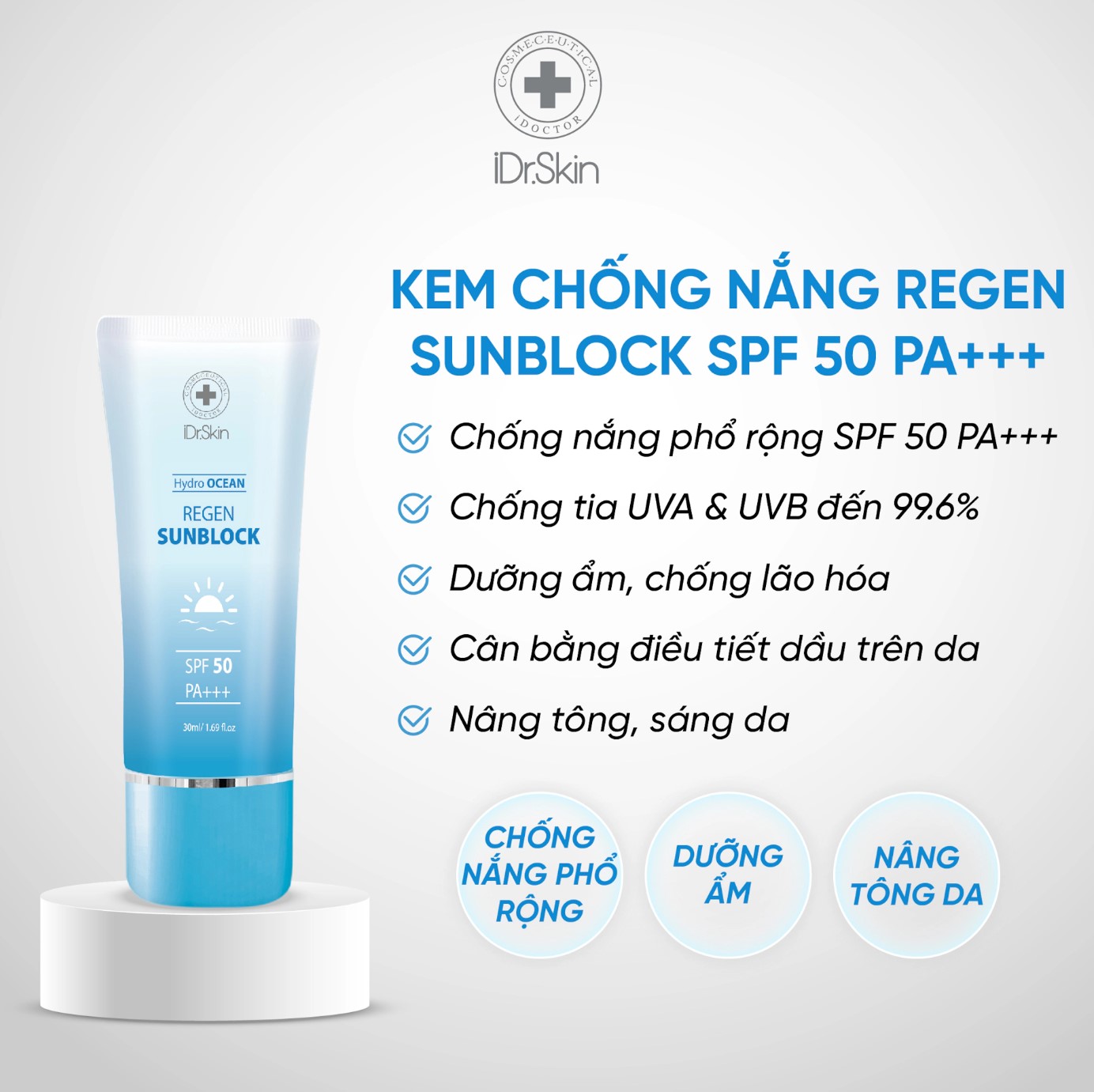 Regen Sunblock SPF 50 - PA+++ 