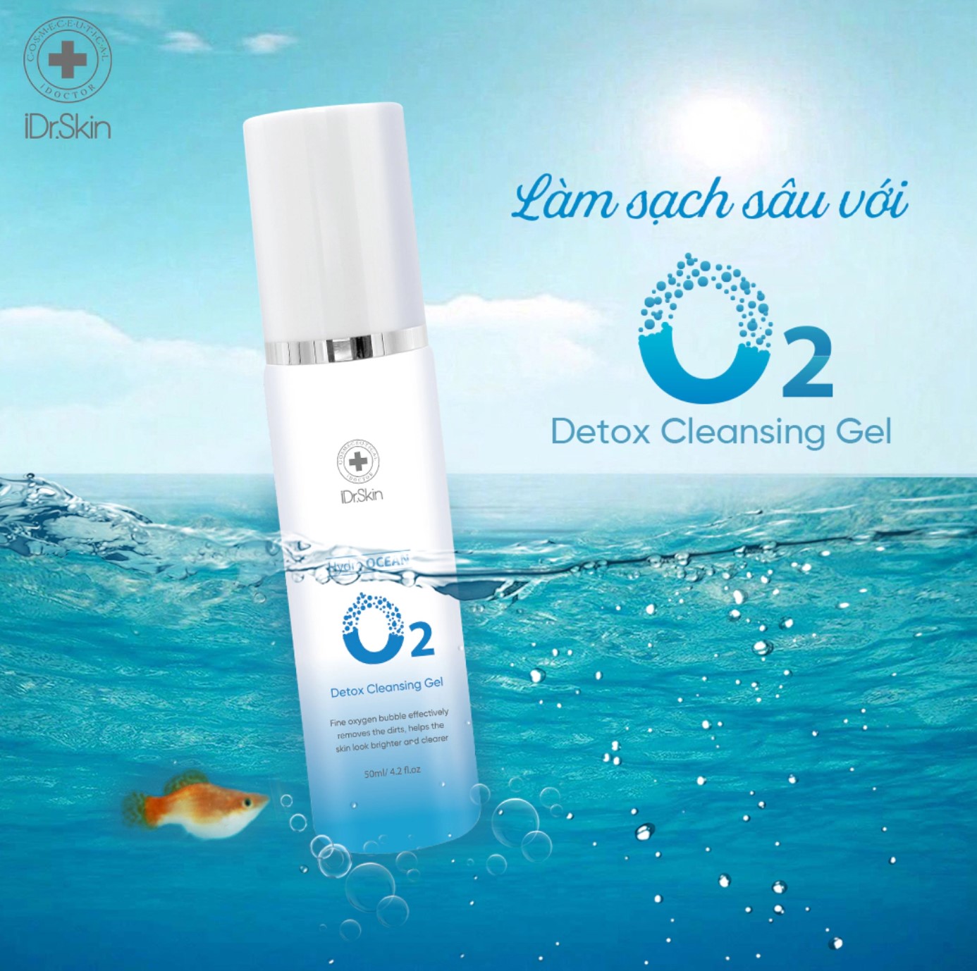 O2 Detox Cleansing Gel