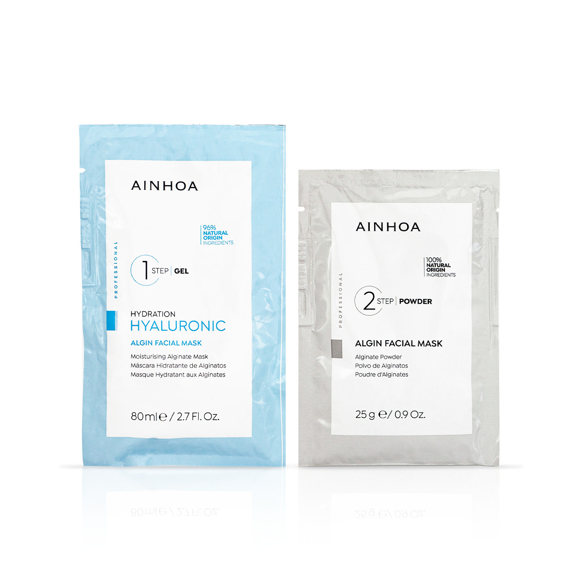 AINHOA HYALURONIC Alginate Moisturizing Mask 