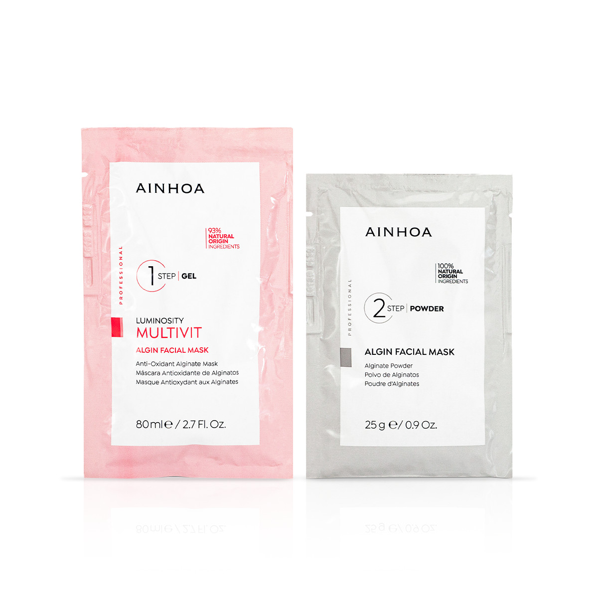 AINHOA HYALURONIC + Multivit Alginate Mask  