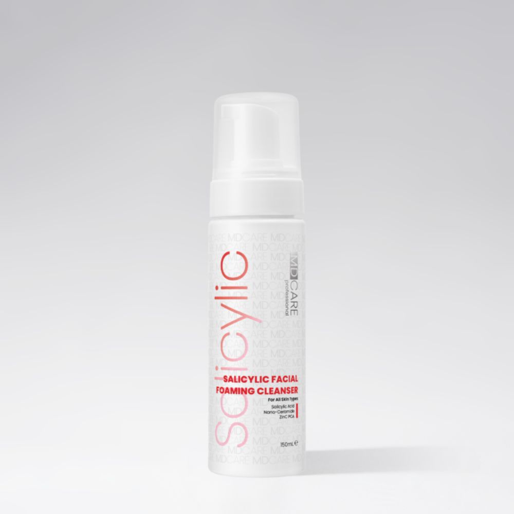 MD CARE SALICYLIC FACIAL FOAMING CLEANSER 