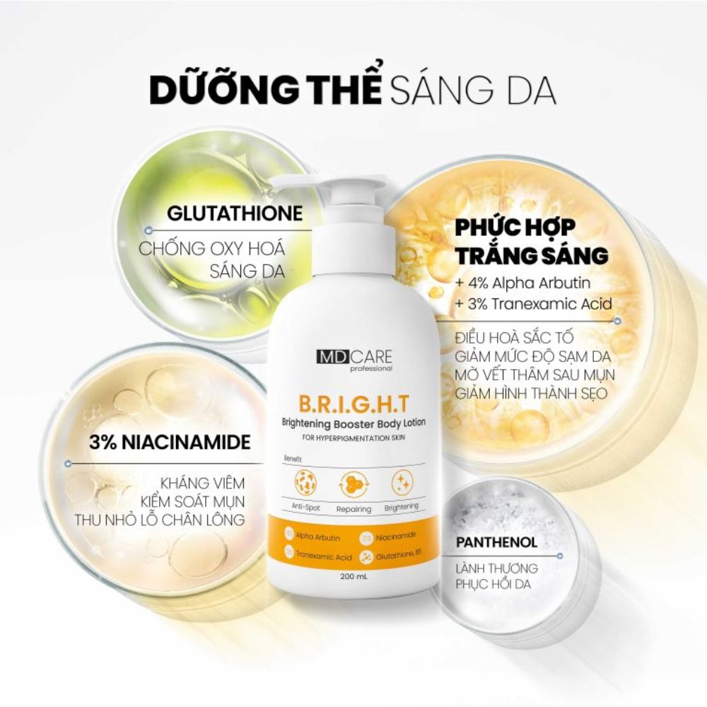 BRIGHTENING BOOSTER BODY LOTION 