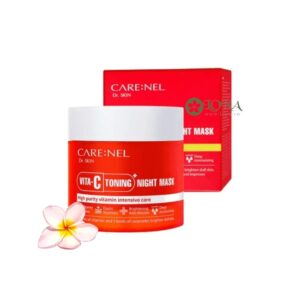 Care:nel Vita C toningnight mask 80ml