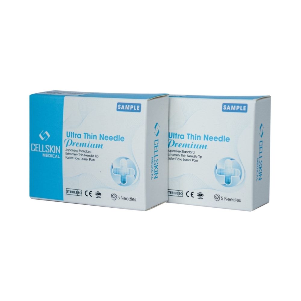 hình ảnh đầu kim 1 mũi cao cấp chuyên dùng điều trị da 100 chiếc