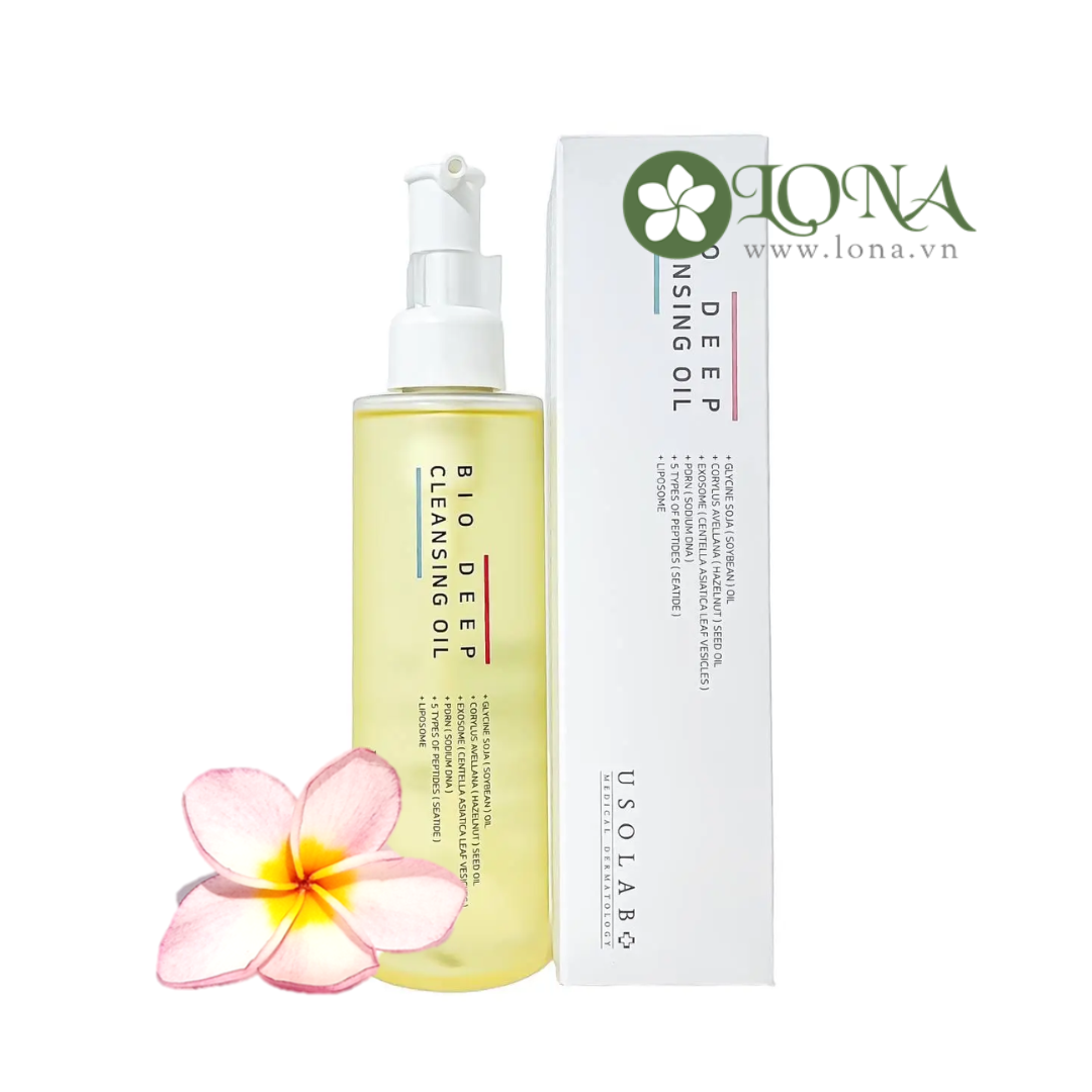 Cleansing oil Usolab bio deep - hình ảnh tham khảo