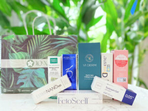 Chăm sóc da hiệu quả từ Lona