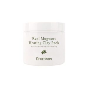 Mặt nạ đất sét ngải cứu Real Mugwort Clay Pack - Làm Sạch Sâu Và Dịu Da Hộp - 265g