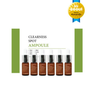 Tinh chất trị mụn Clearness Spot Ampoule - Hiệu Quả An Toàn lọ - 55ml – Serum cho da dầu bít tắc
