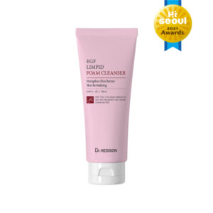 Sữa rửa mặt tái tạo EGF Limpid Foam Cleanser: Làm Sạch, Tái Tạo Tuýp - 180ml