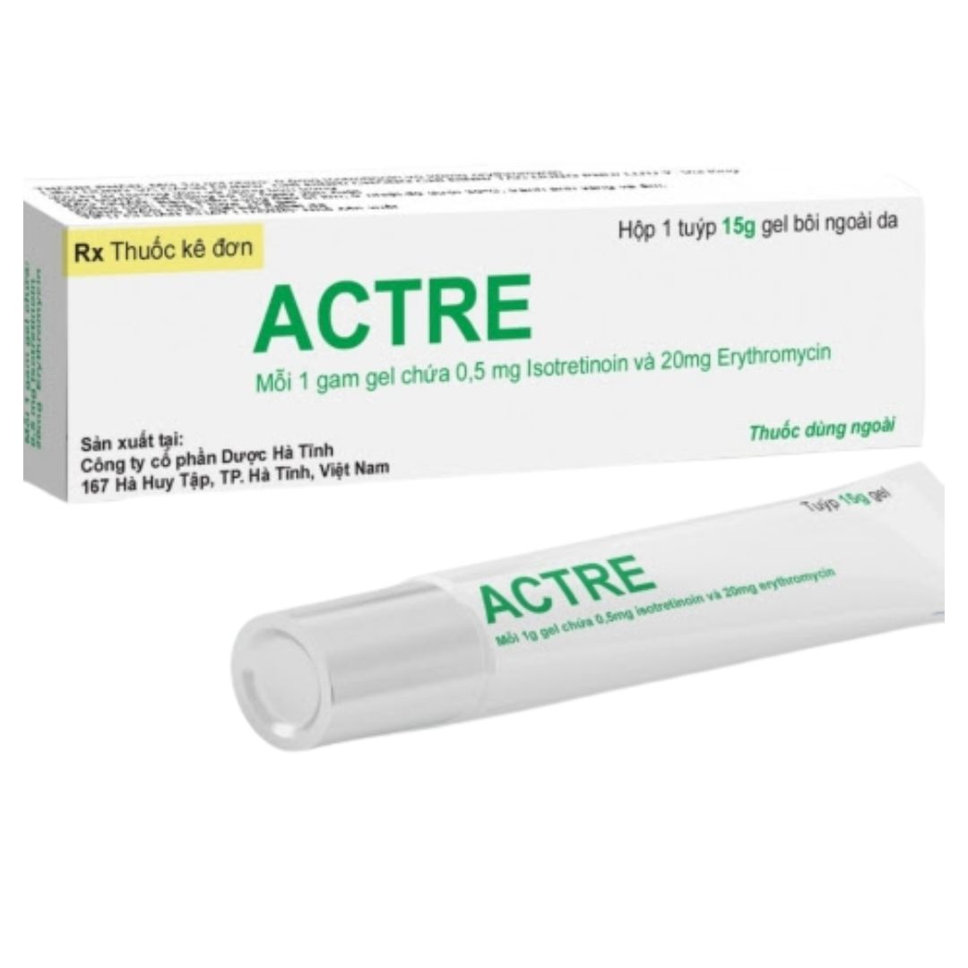 Actre – Điều Trị Mun Trứng Cá, Mụn Sưng Viêm, Mụn Bọc