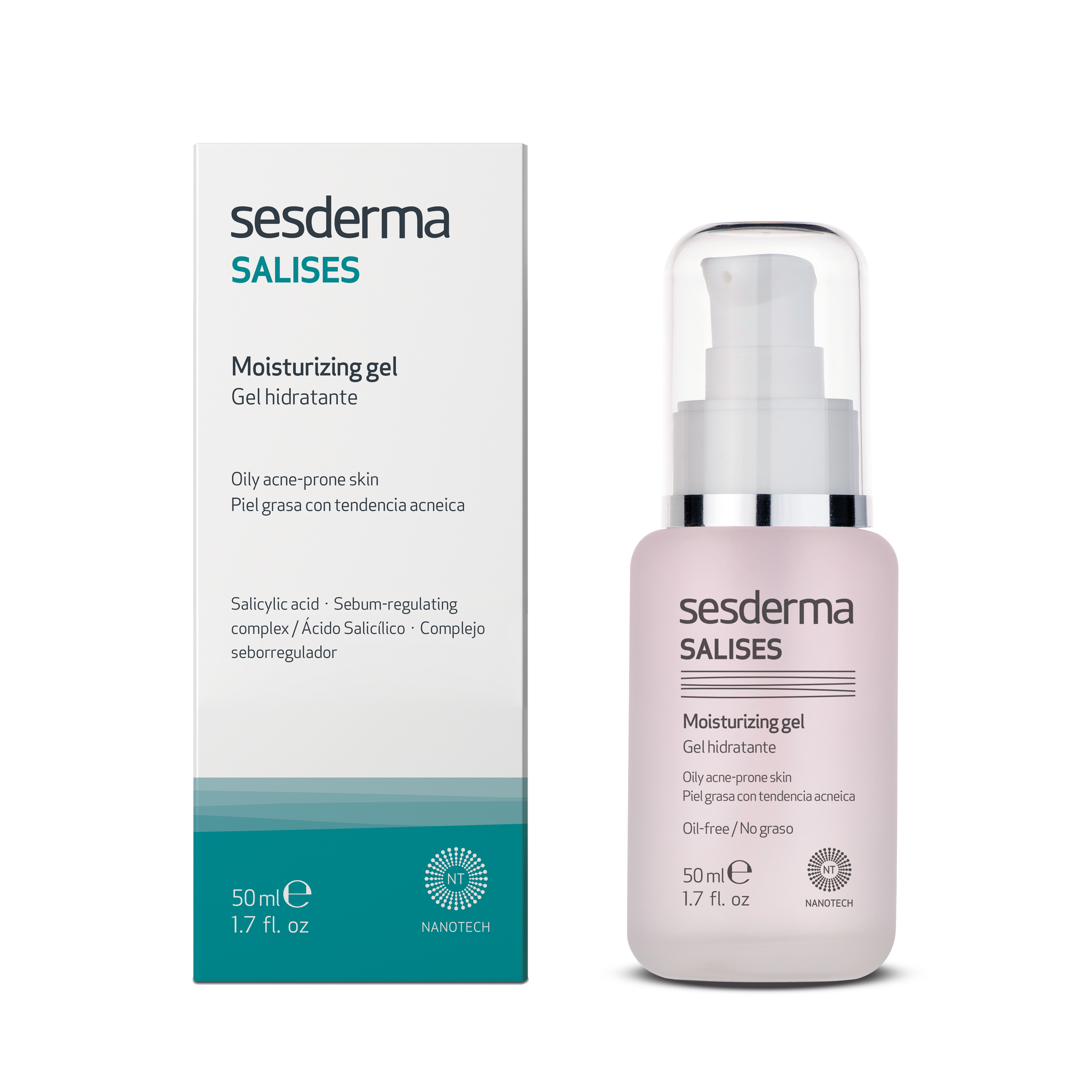 Gel dưỡng ẩm Salises SESDERMA - hình ảnh sản phẩm