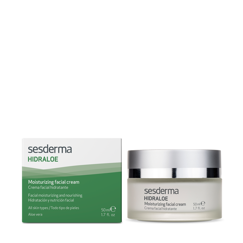 Sản phẩm Hidraloe Moisturizing Facial Cream khuyến khích các bước dưỡng da ban đêm với công thức dưỡng ẩm phục hồi mạnh mẽ, hỗ trợ điều trị mụn và làm sáng da hiệu quả.