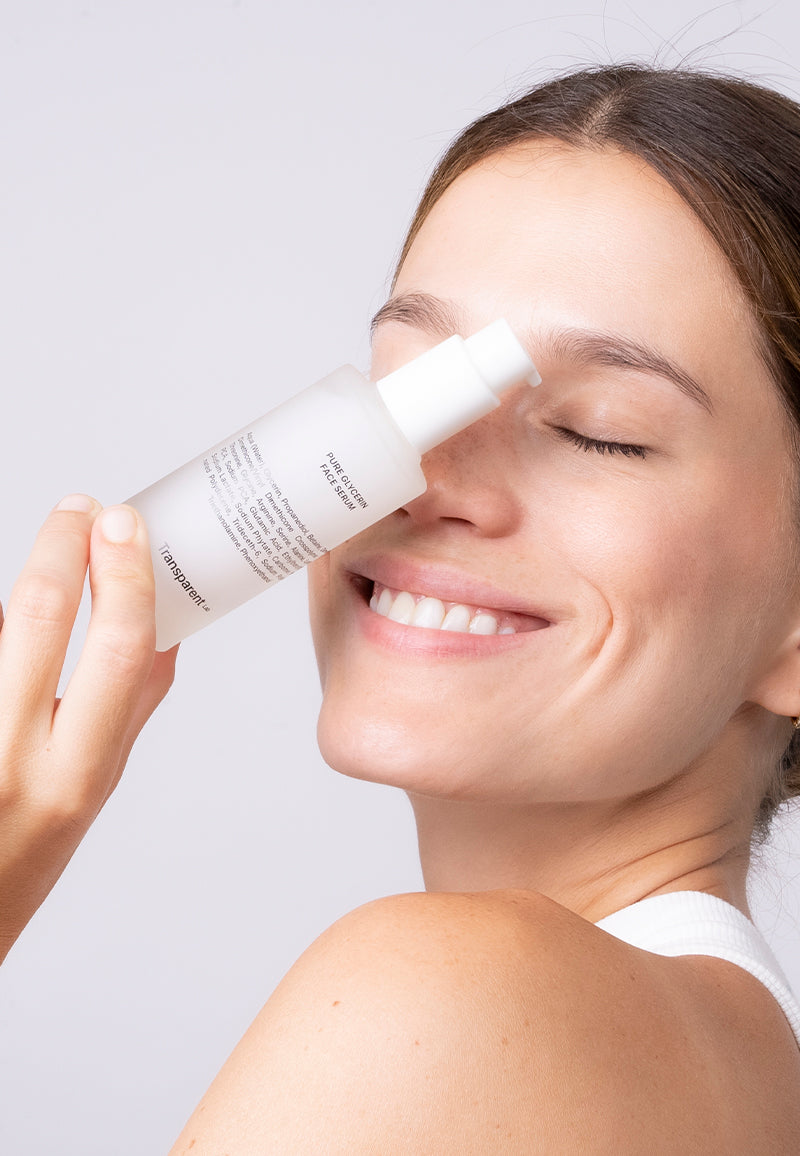 serum chứa glycerin