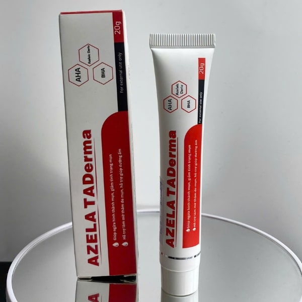 AZELA TADerma - Gel giảm mụn chuyên sâu