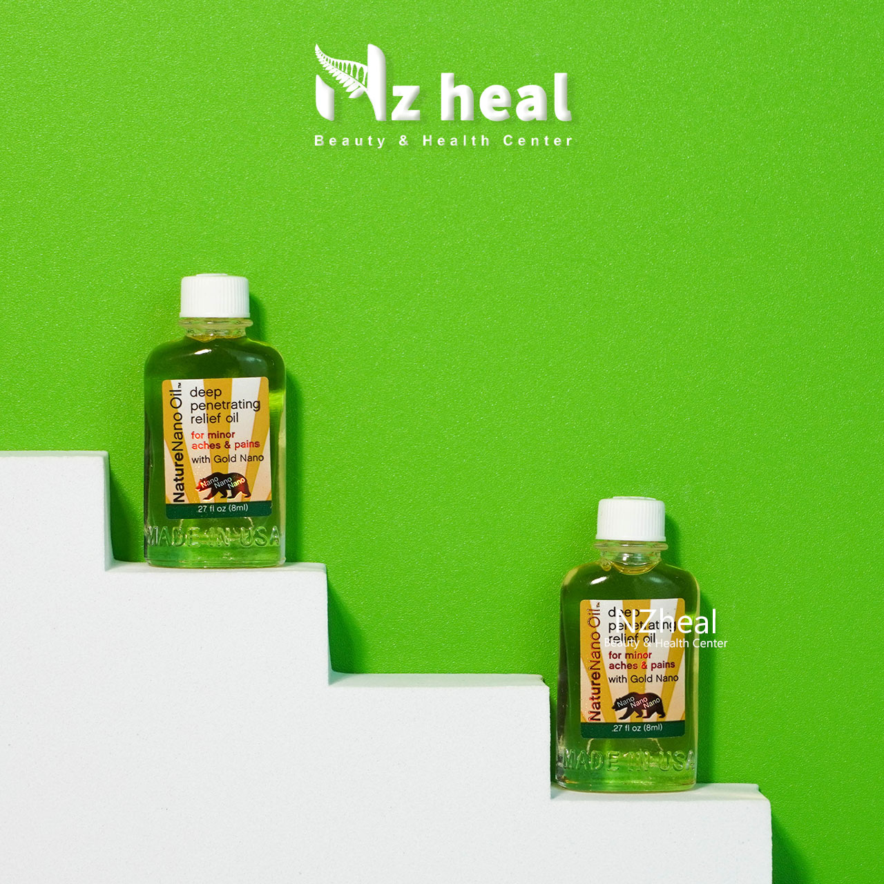 Dầu gió con gấu Nature Nano Oil 8ml – Mỹ 7