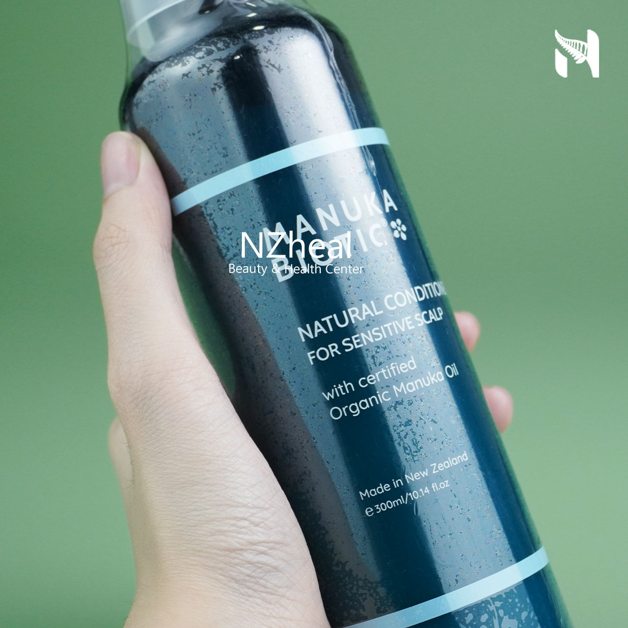 Dầu xả dành cho da đầu nhạy cảm Manuka Biotic Conditioner for Sensitive Scalp 300ml