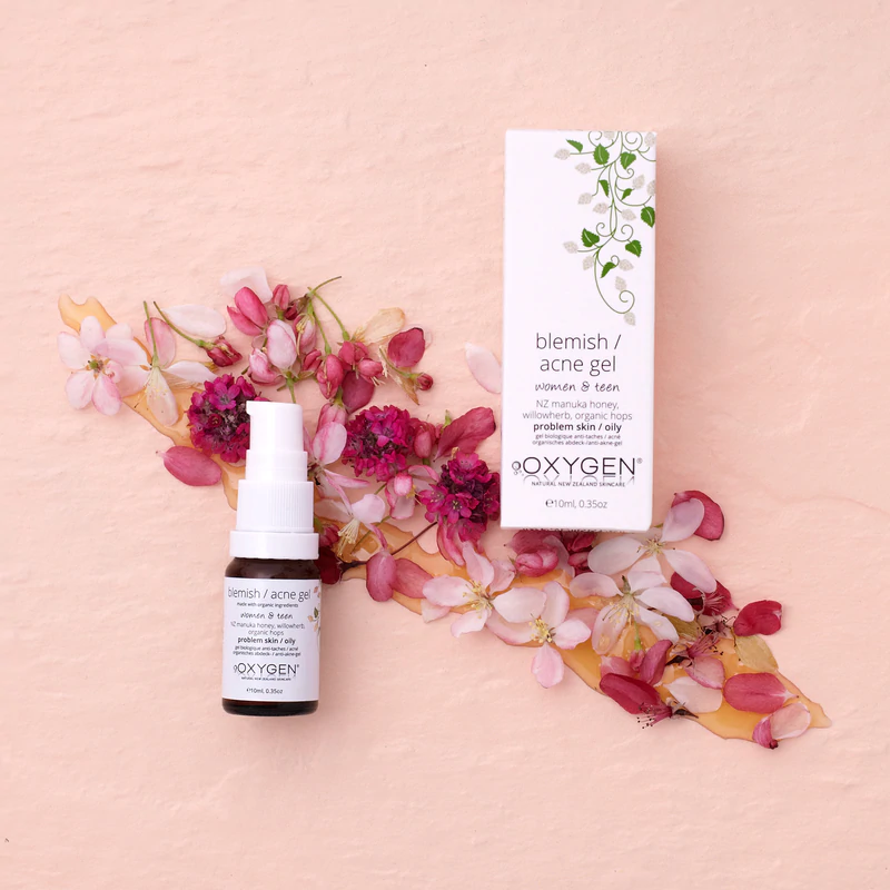 Gel giảm mụn mờ thâm OXYGEN Blemish Acne Gel 10ml