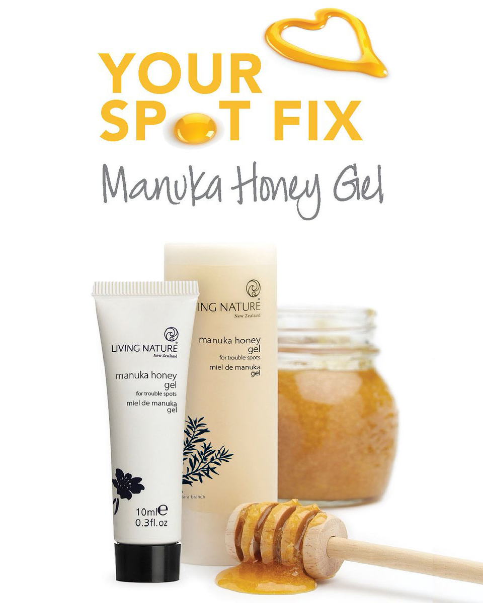 Gel trị mụn Manuka Honey Living Nature có tốt không?
