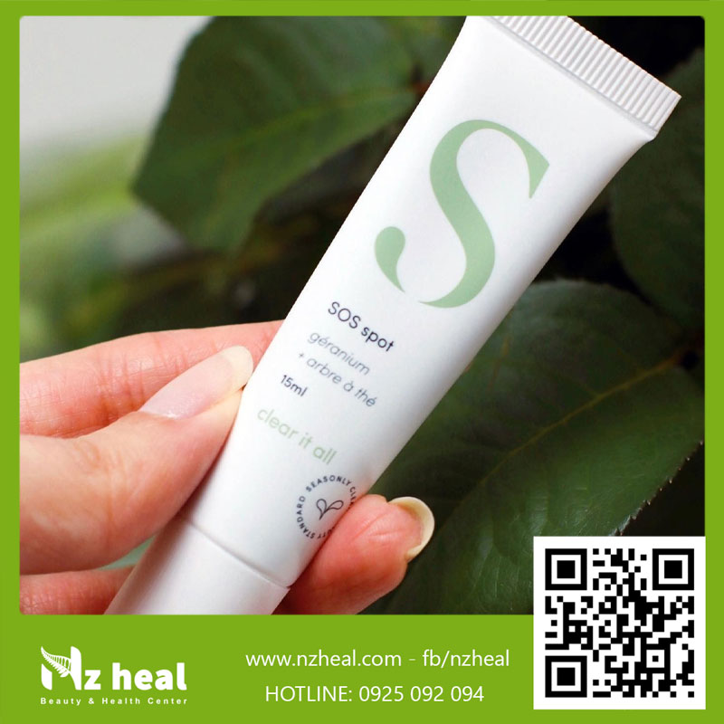 Gel trị mụn Seasonly SOS Spot 15ml