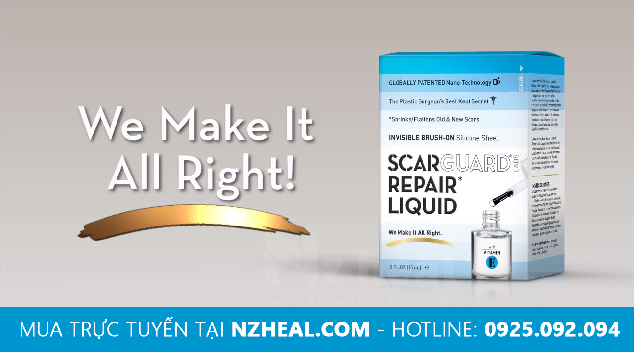 Gel trị sẹo lồi Scarguard MD mua ở đâu?