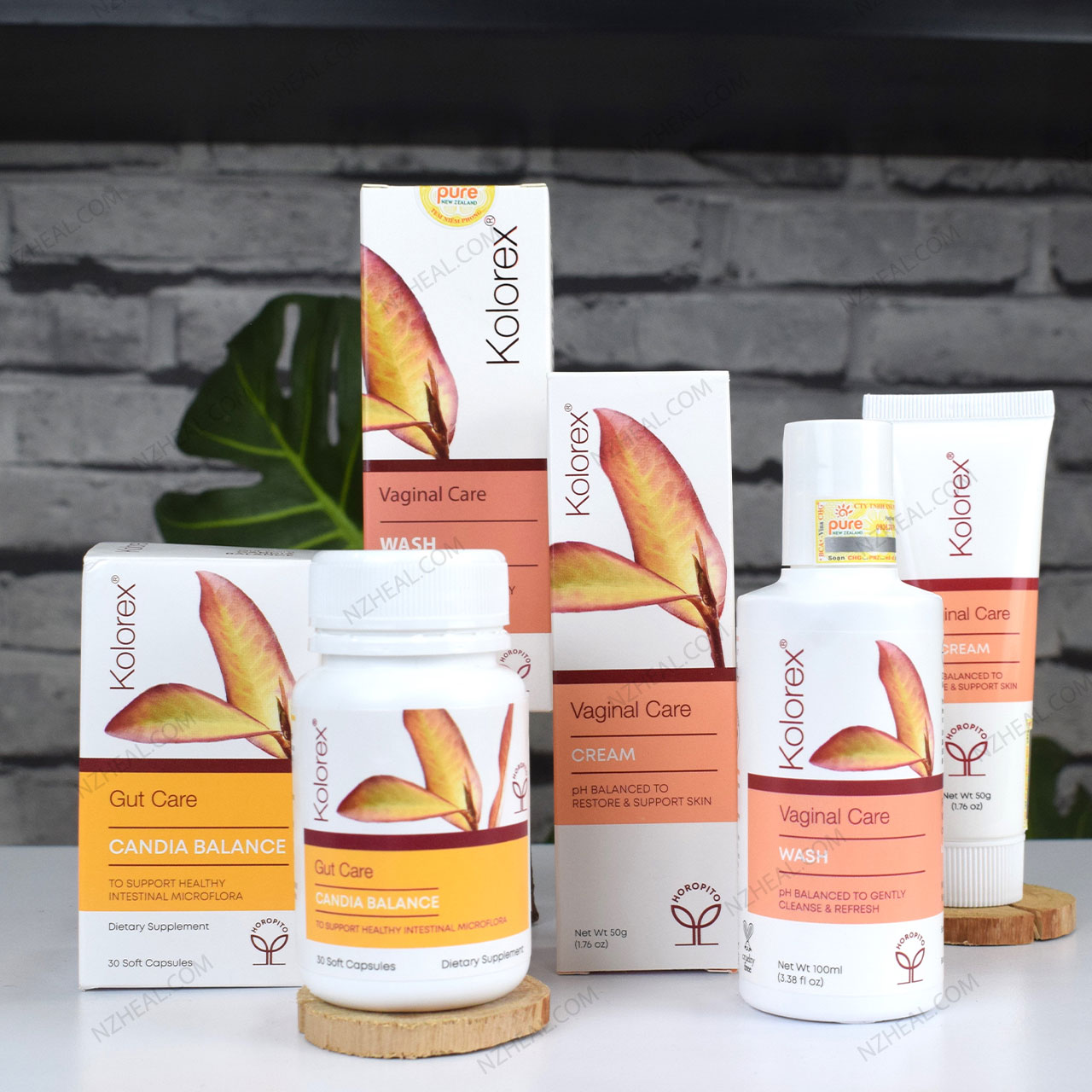 Bộ 3 Kolorex giảm nấm candida