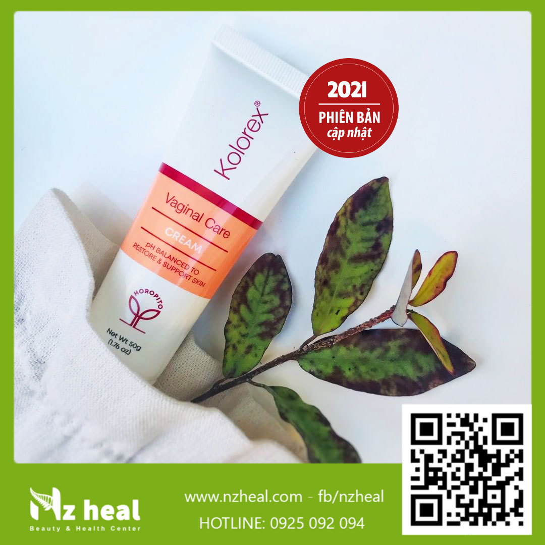 Kem Chăm Sóc Vùng Kín Kolorex Vaginal Care Cream 1