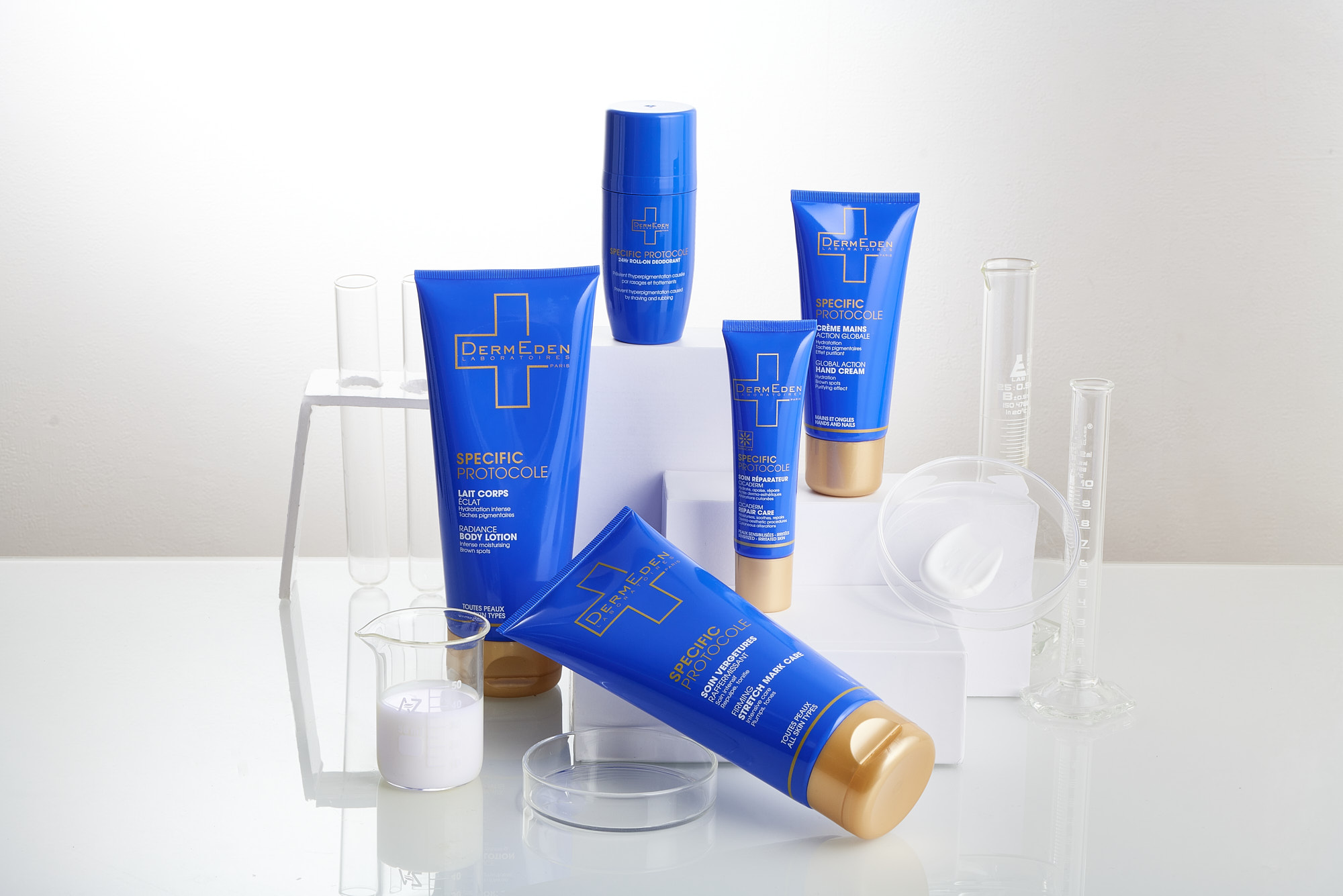 Kem chống nắng 4 in 1 DermEden Day Cream Global Action Combination Skin SPF 50 PA+++ - Da hỗn hợp/ da dầu (50ml)