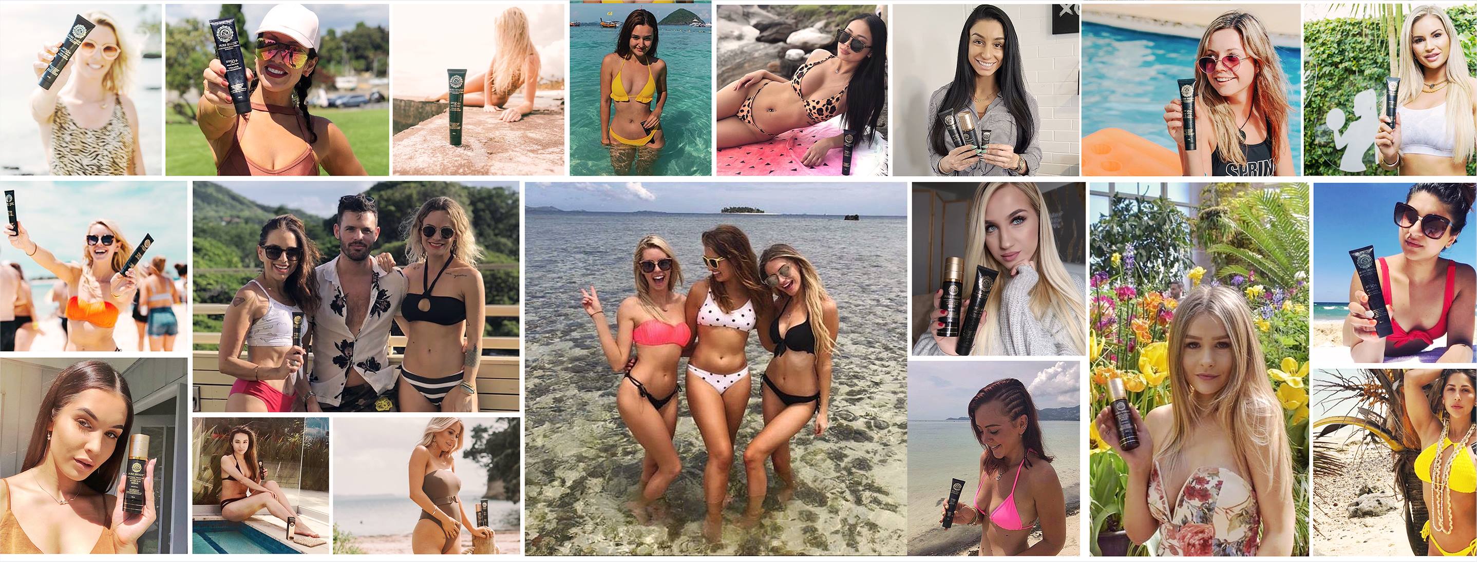 Kem chống nắng Pure Shade SPF 50+