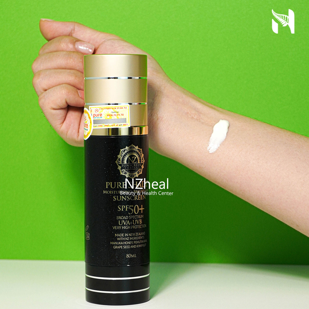 Kem chống nắng 4 in 1 Pure Shade SPF 50+ Moisturising & Sunscreen 15ml/ 80ml 6