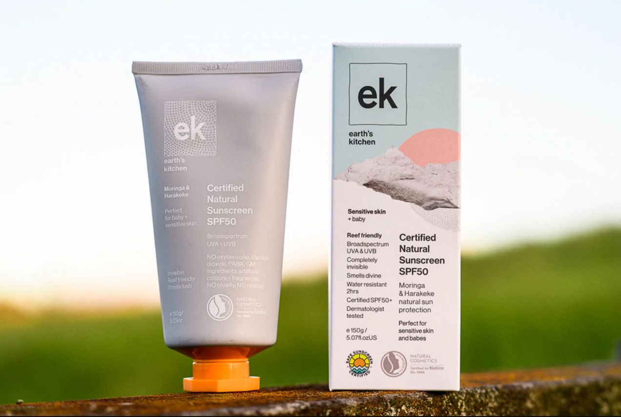 Kem chống nắng EK Moringa & Harakeke SPF50+ 150g .