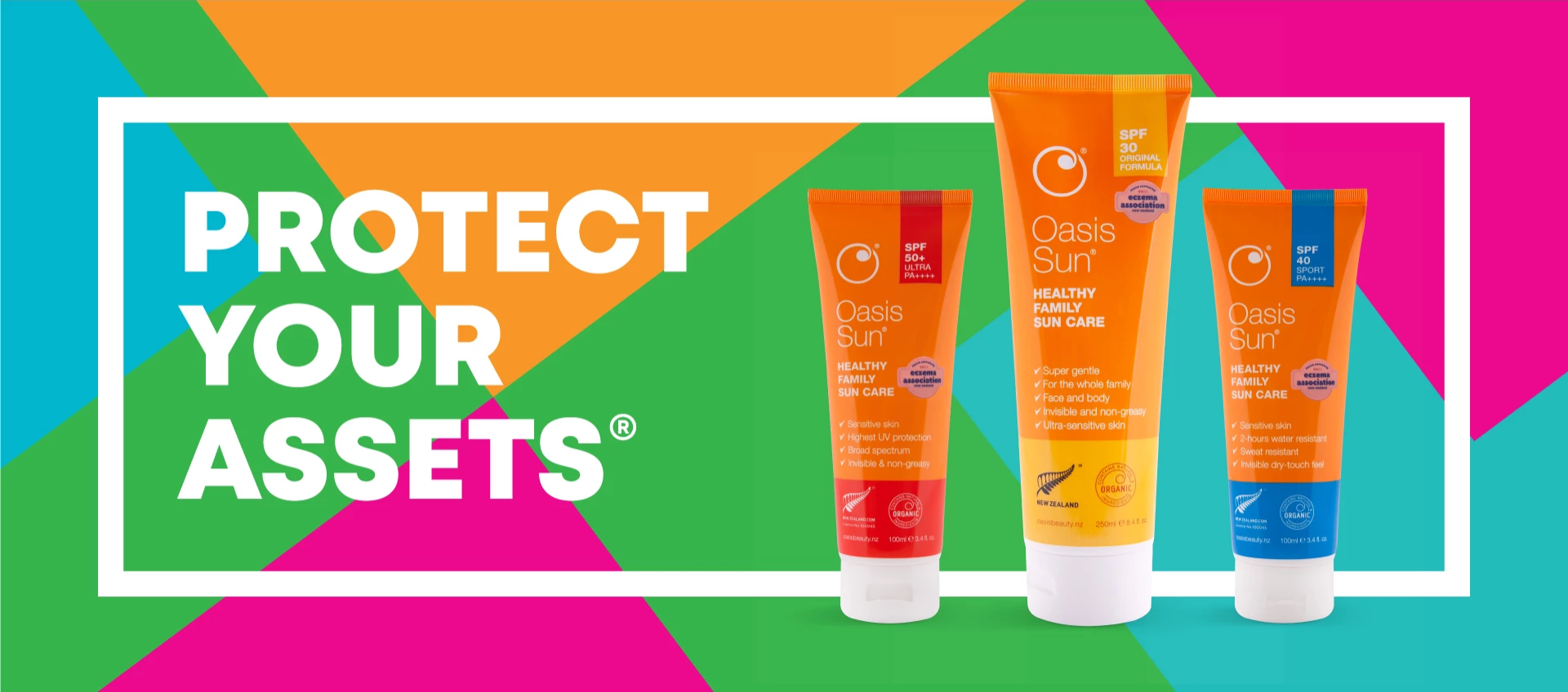 Kem chống nắng Oasis Sun 