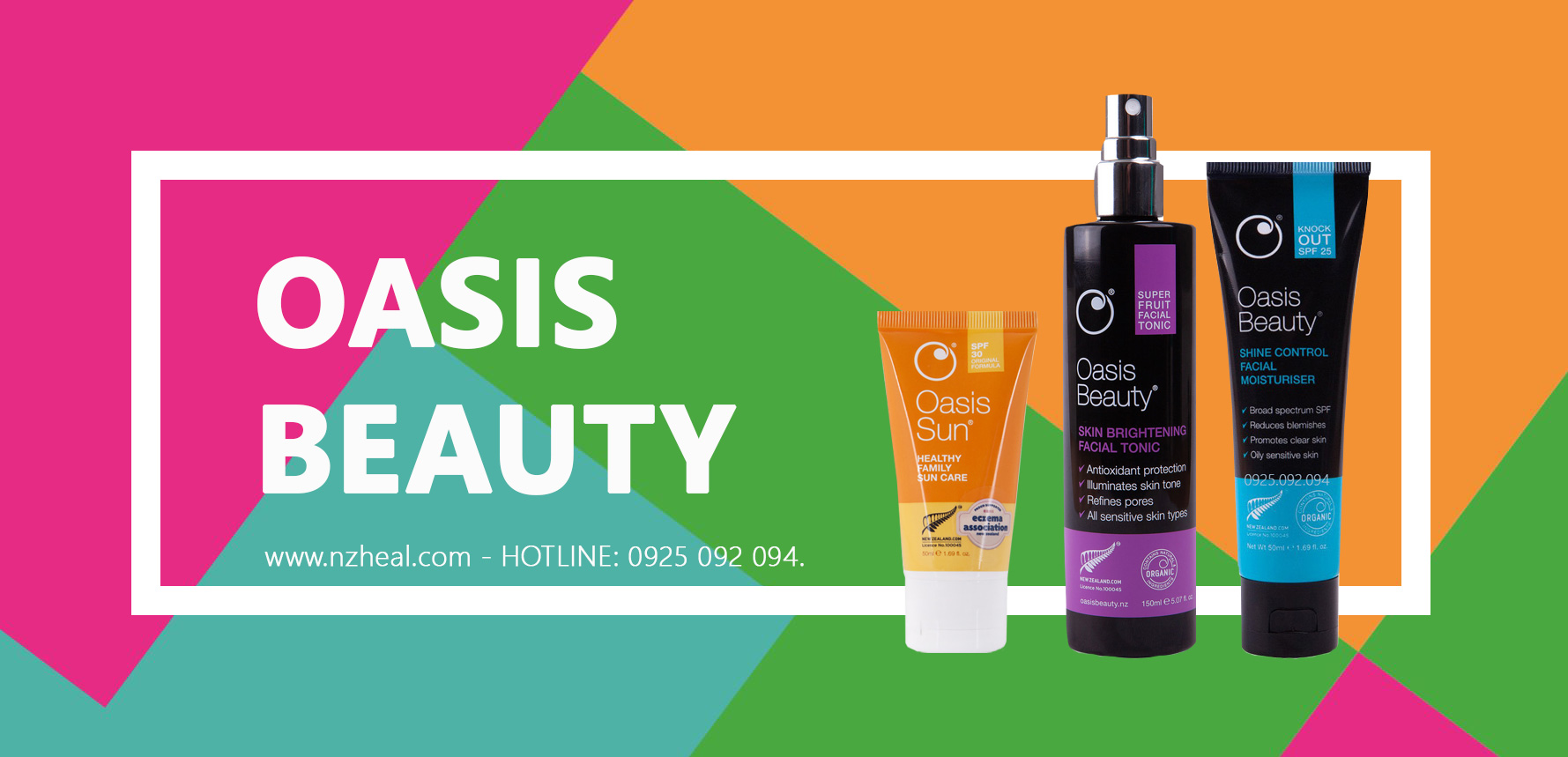 Kem dưỡng ẩm Oasis Beauty