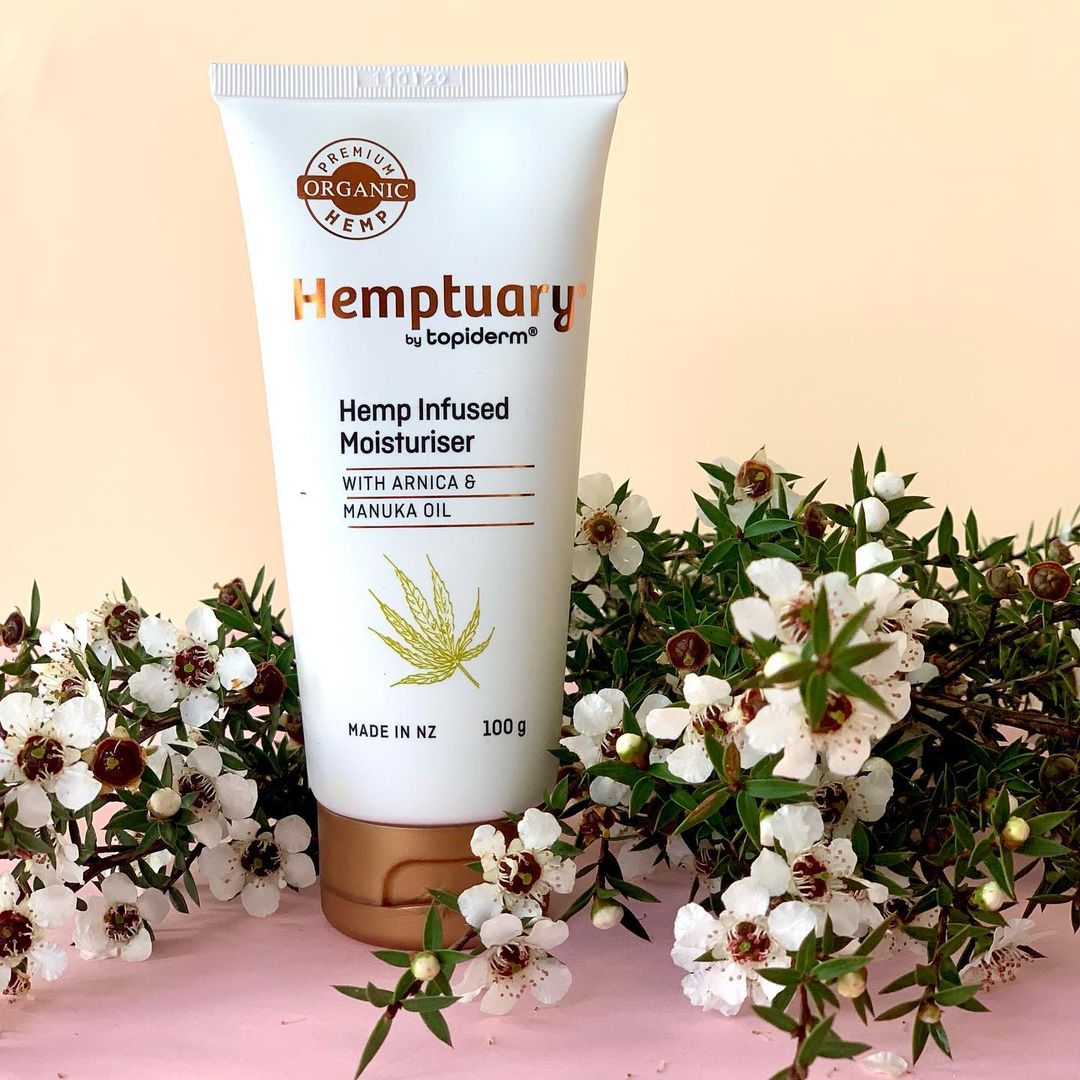 Kem Dưỡng Ẩm Hạt Gai Dầu Hemptuary Hemp Infused Moisturiser 2